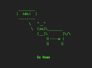 Cowsay