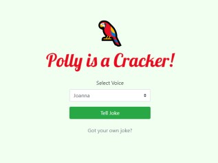 Polly is a Cracker