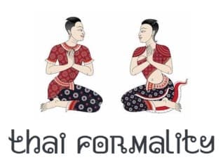 Thai Formality